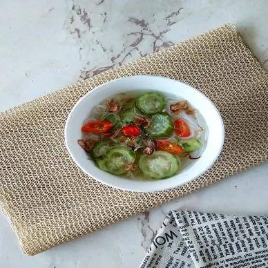 Resep sayur bening oyong