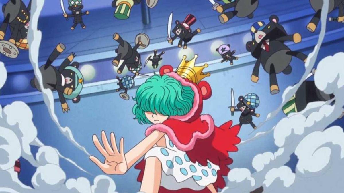 Kekuatan buah iblis Sugar