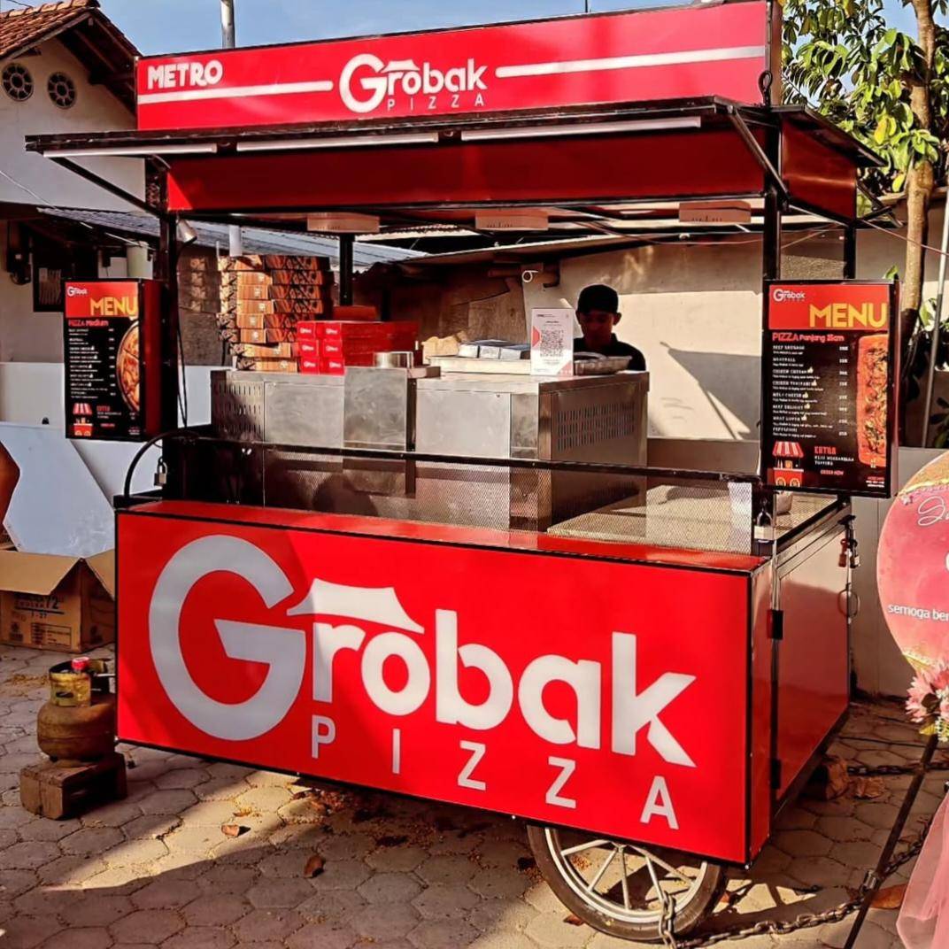 Grobak Pizza Kota Metro