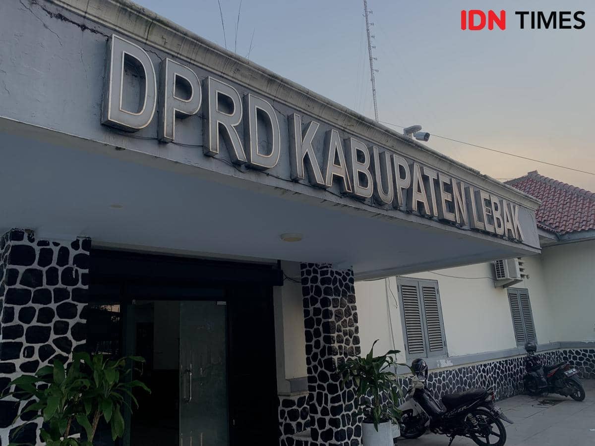 Gedung DPRD Lebak di Rangkasbitung 