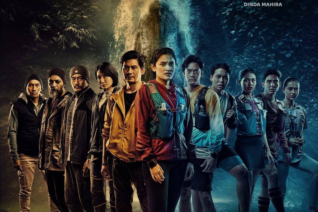 Poster film Indonesia Pencarian Terakhir