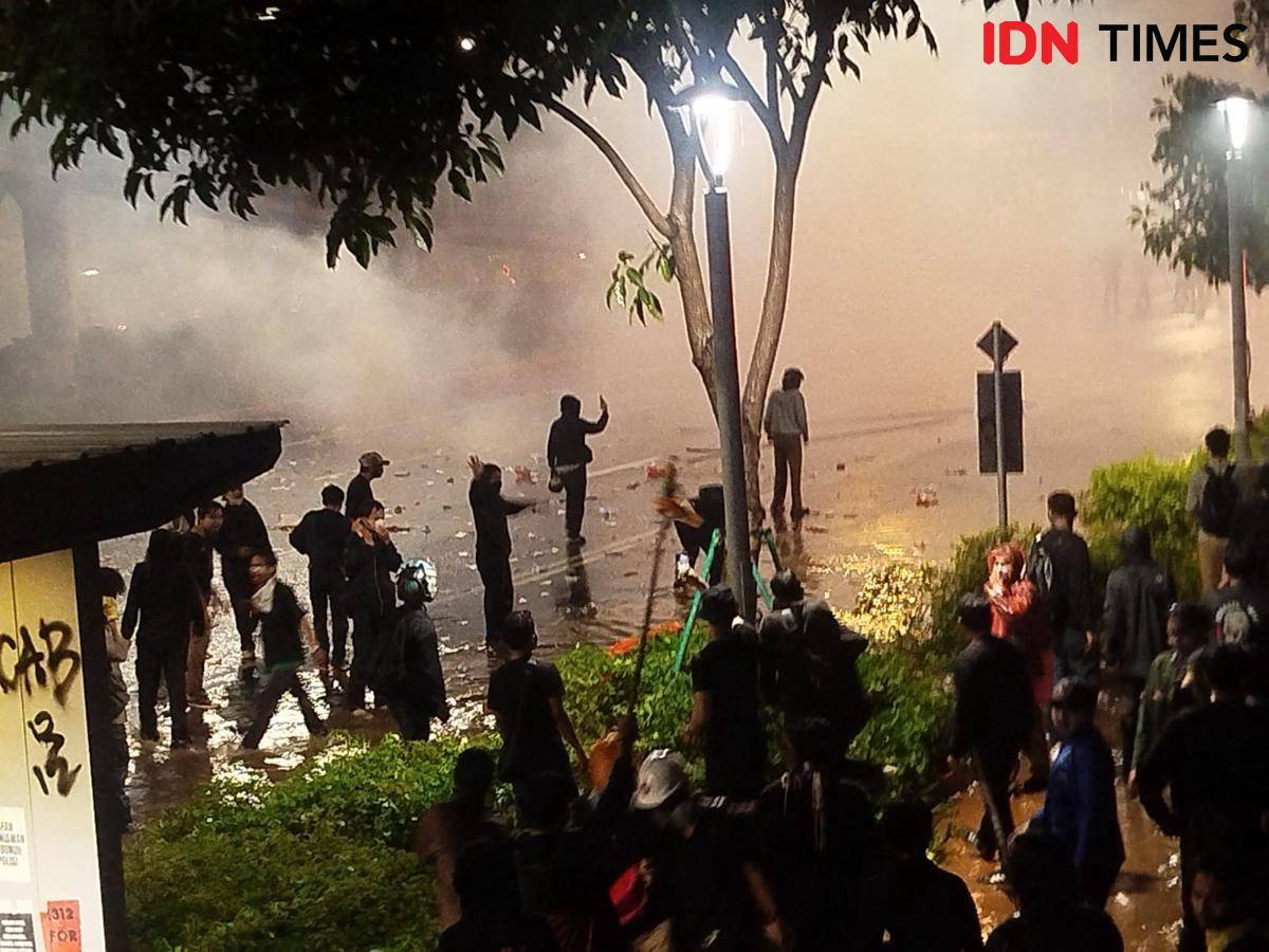 Demo di Polda Metro Jaya