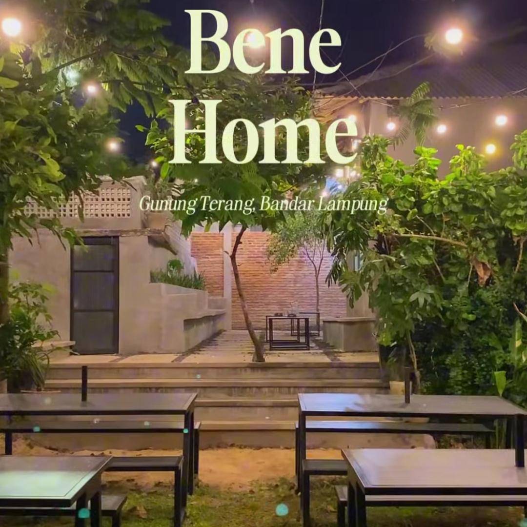 Bene Home Cafe Bandar Lampung