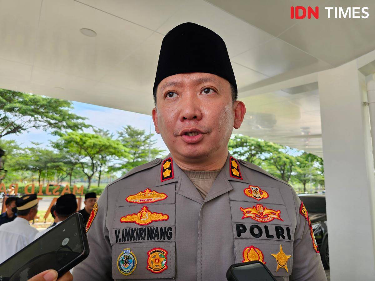 Kapolres Tangerang Selatan, AKBP Victor Daniel Henry Inkiriwang