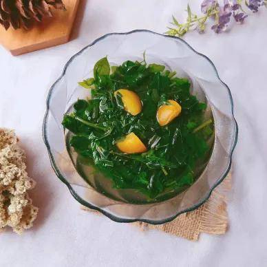 Resep sayur bening katuk