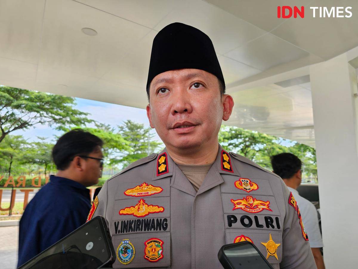 Kapolres Tangerang Selatan, AKBP Victor Daniel Henry Inkiriwang