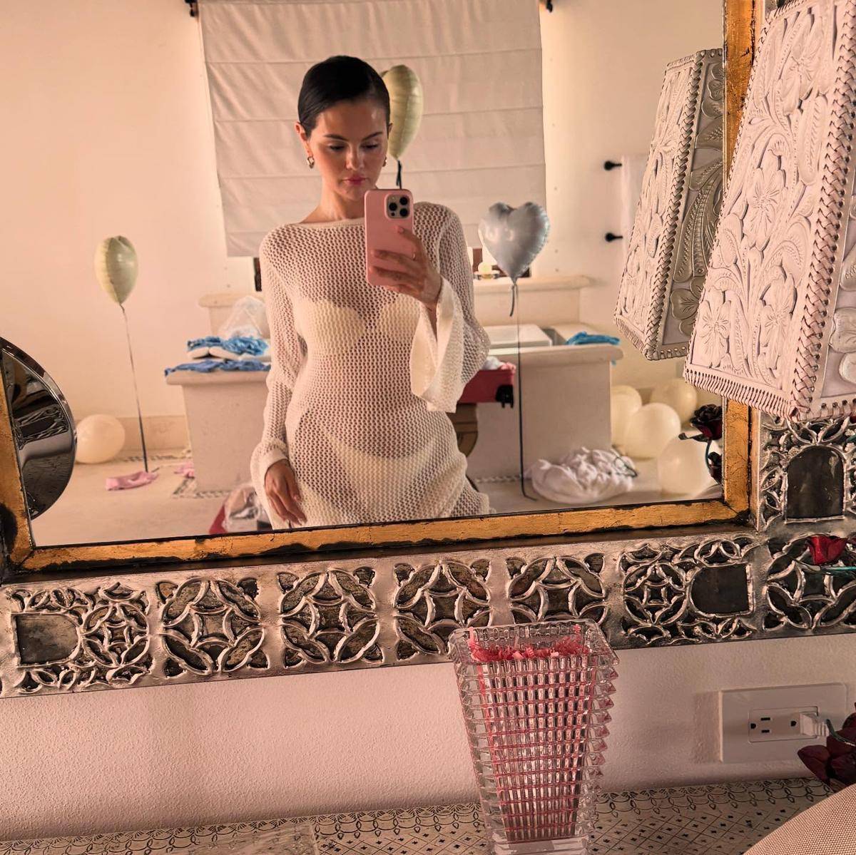 bridal shower Selena Gomez