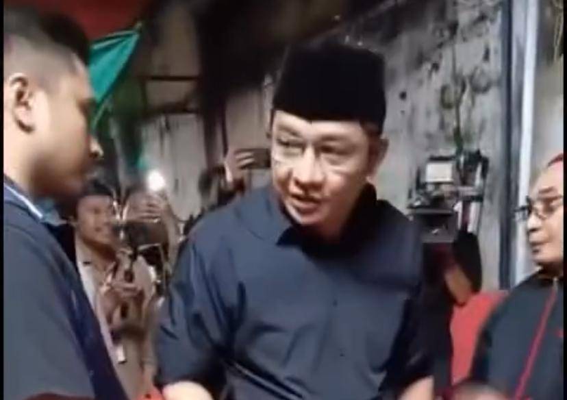 Pasha Ungu melayat ke rumah duka Affan Kurniawan