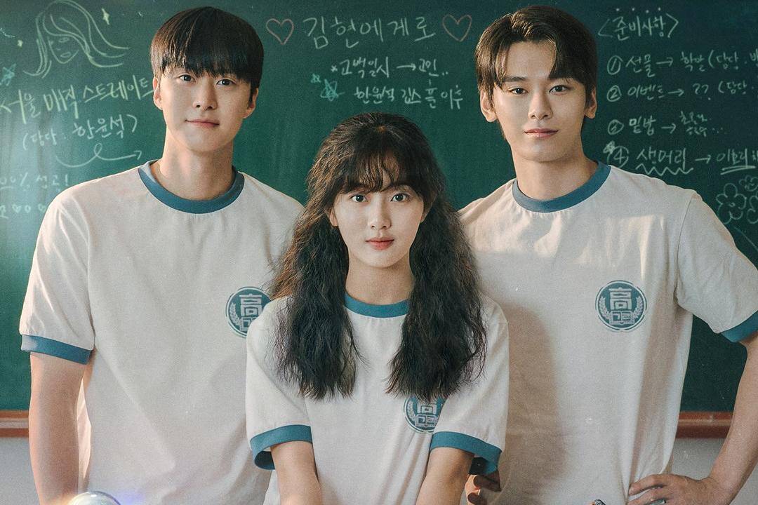 poster film Love Untangled (instagram.com/netflixkr)