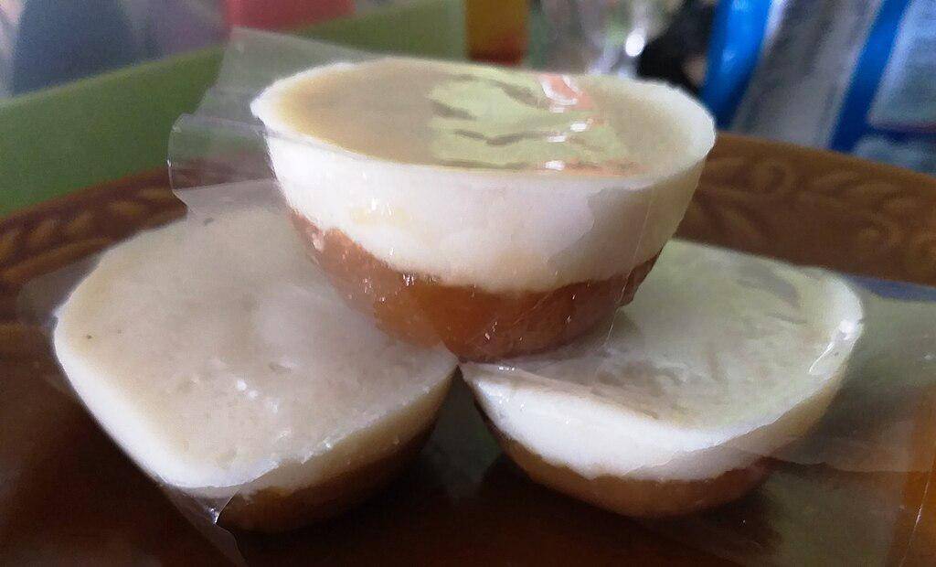potret kue talam gula merah