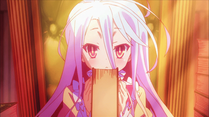 Shiro No Game No Life