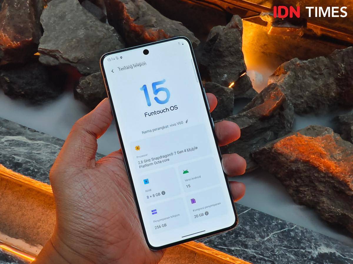 vivo V60 (IDN Times/Fatkhur Rozi)