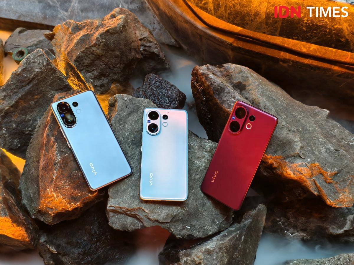 vivo V60 (IDN Times/Fatkhur Rozi)