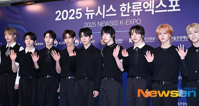 potret AHOF di NEWSIS K-EXPO 2025 (dok. Newsen)
