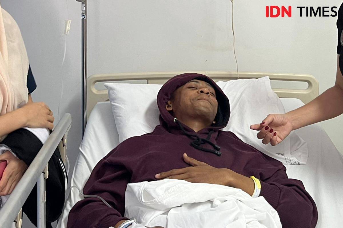 Driver Ojol korban penganiayaan polisi