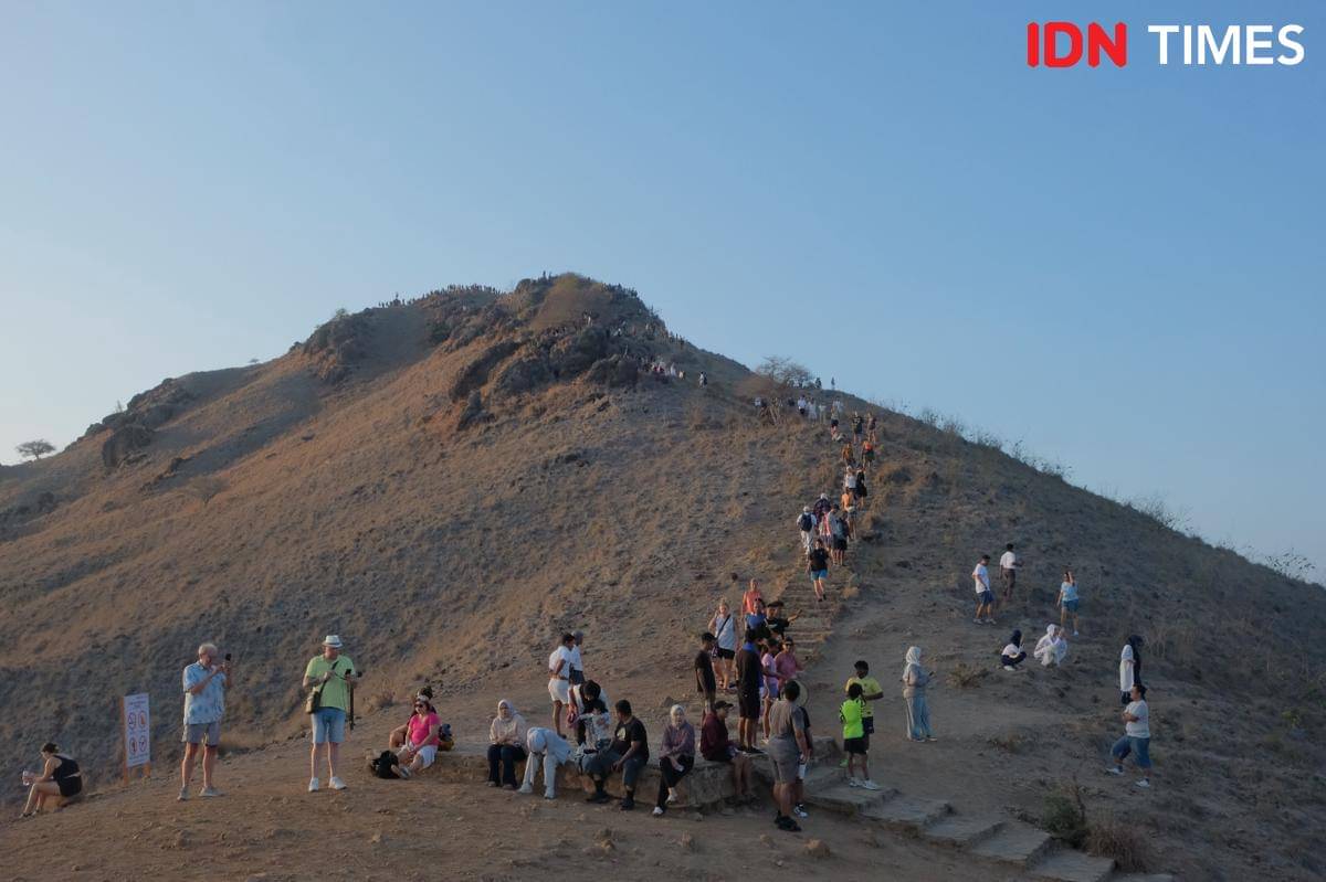 Potret Pulau Padar, Labuan Bajo, Flores, NTT  