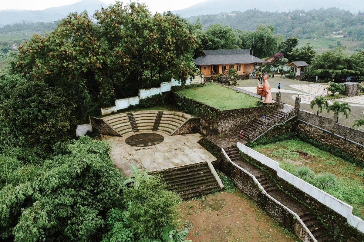 Wisata Pasir Kunci wisata di Bandung Timur