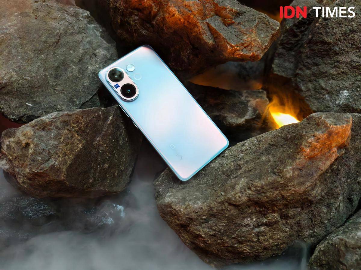 vivo V60 (IDN Times/Fatkhur Rozi)