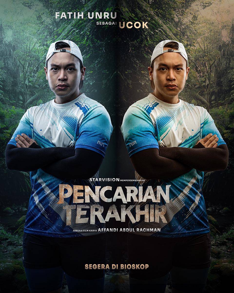 Poster karakter film Indonesia Pencarian Terakhir