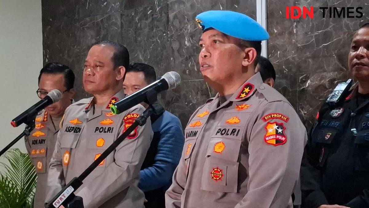 Kadiv Propam Polri Irjen Pol Abdul Karim