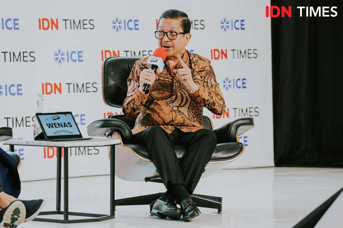 Tony Wenas Jadi Komisaris DSI, Tak Lepas Jabatan Dirut Freeport