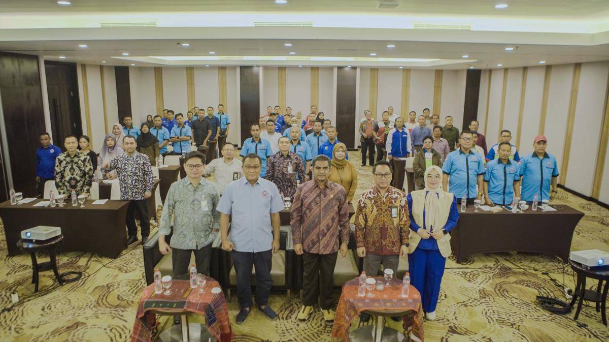 Pelatihan K3 digelar BPJS Ketenagakerjaan dan Serikat Pekerja (dok.BPJS Ketenagakerjaan)