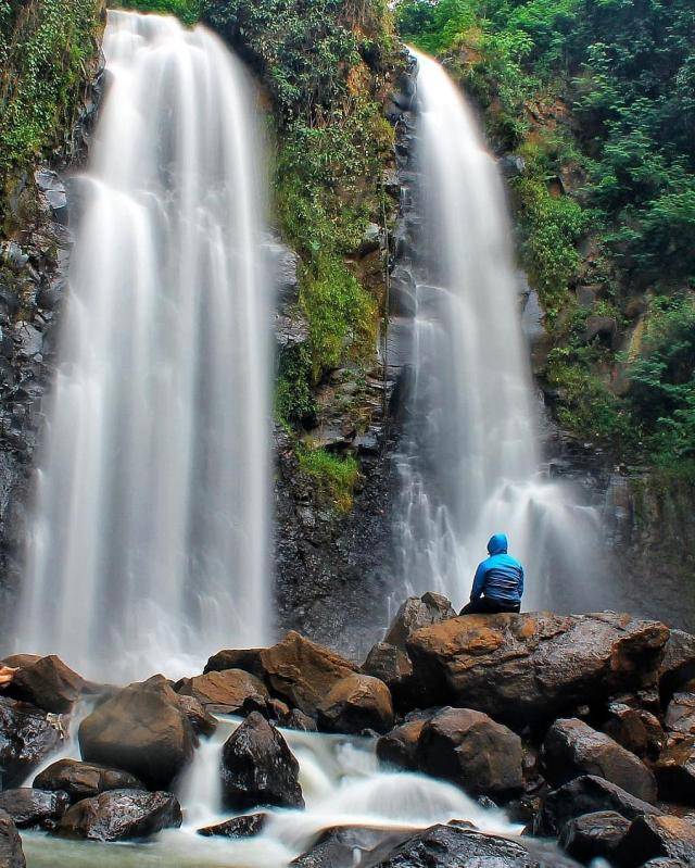 Curug Cinulang wisata di Bandung Timur