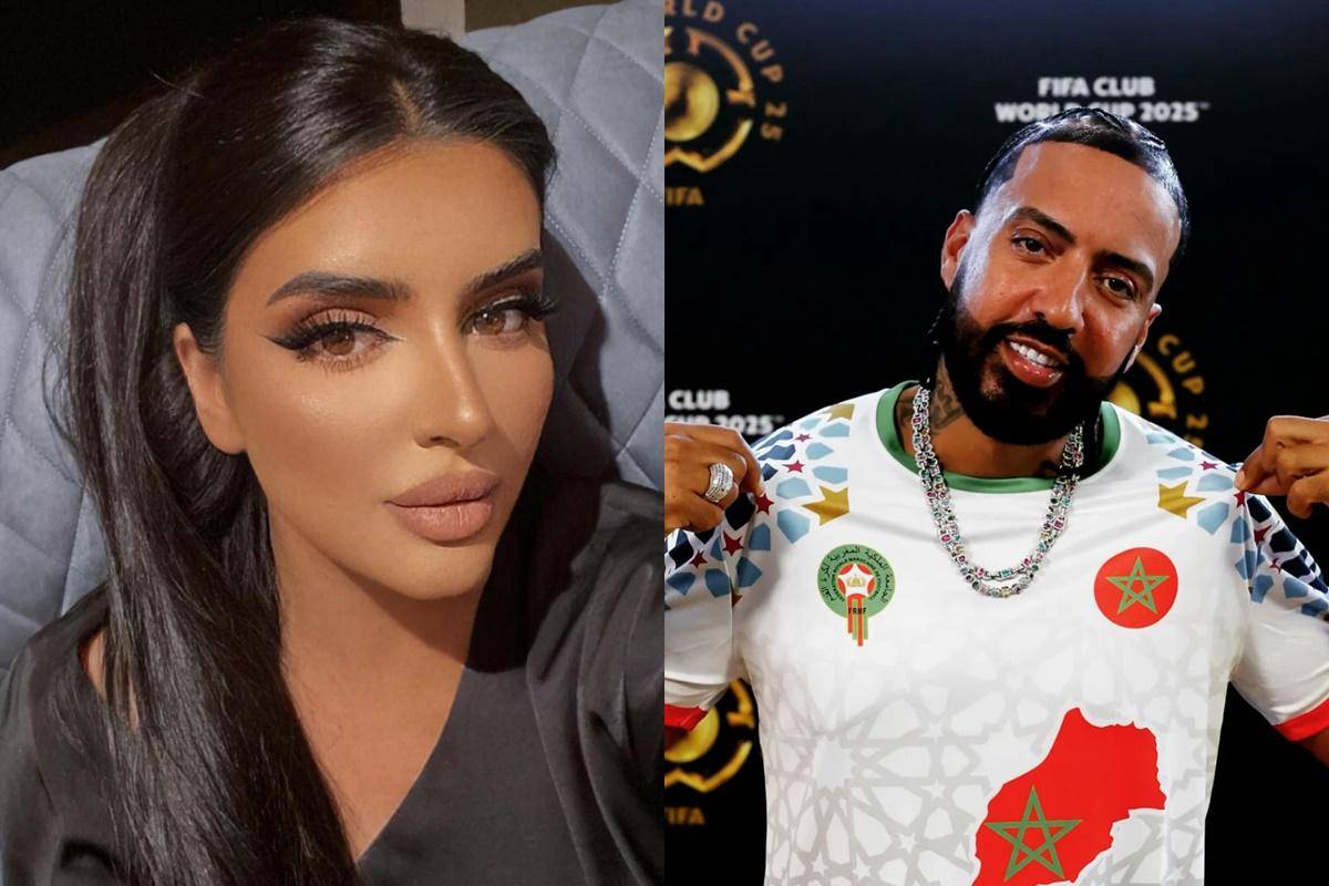 Sheikha Mahra dan French Montana