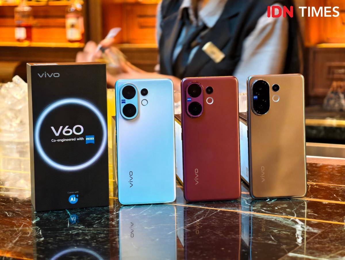 vivo V60 (IDN Times/Fatkhur Rozi)