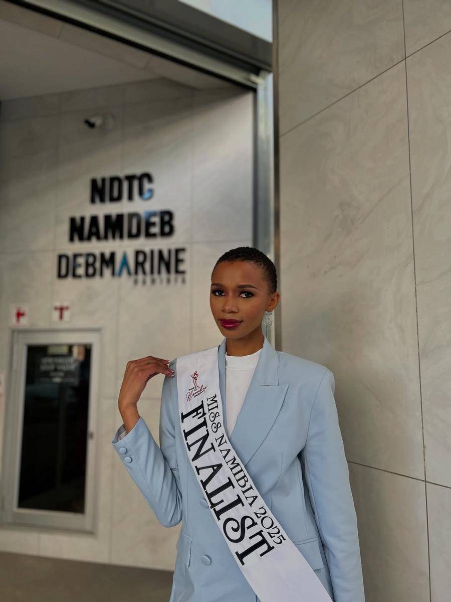 potret Johanna Swartbooi, Miss Universe Namibia 2025 (instagram.com/swartbooi.johanna)