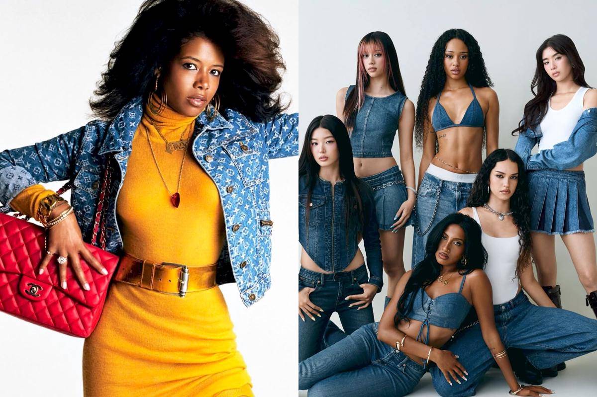 potret Kelis dan KATSEYE (instagram.com/kelis | instagram.com/gap)