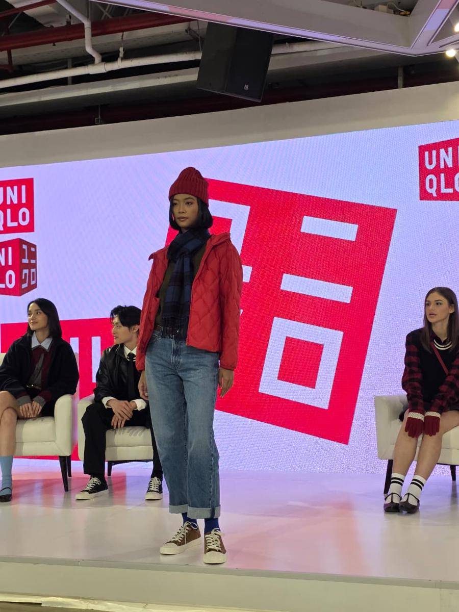 ide padu padan UNIQLO Fall/Winter 2025 (dok. UNIQLO)
