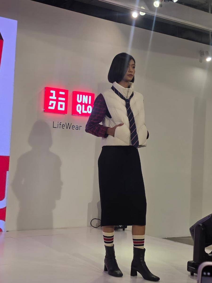 ide padu padan UNIQLO Fall/Winter 2025 (dok. UNIQLO)