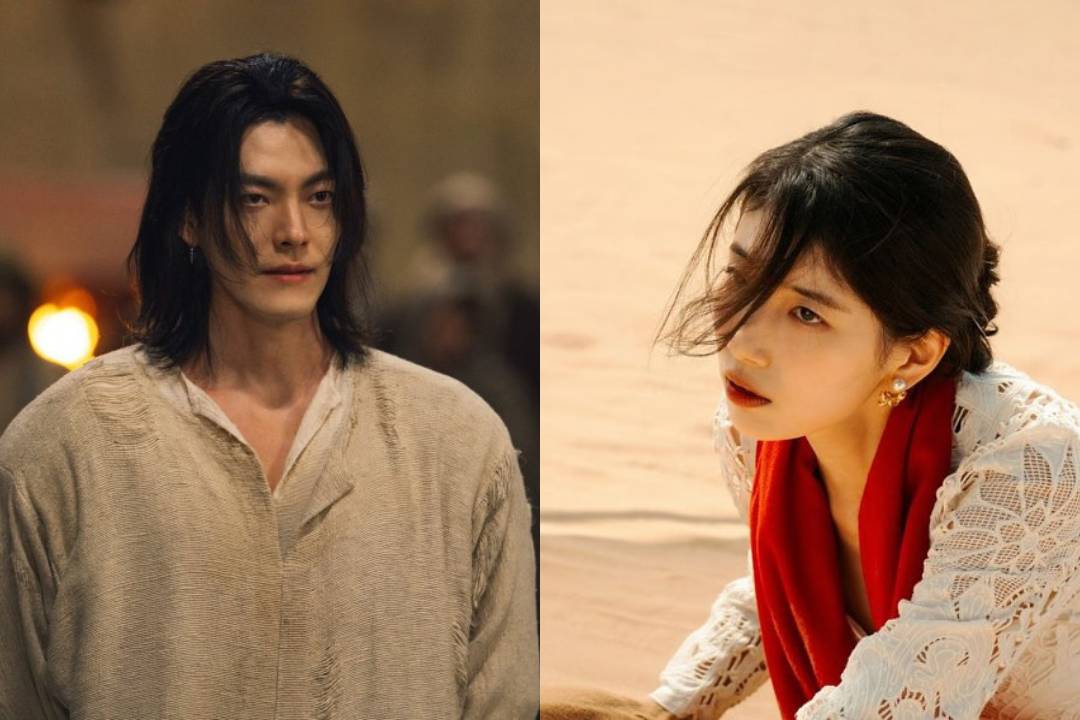 Kim Woo Bin dan Bae Suzy di Genie, Make a Wish