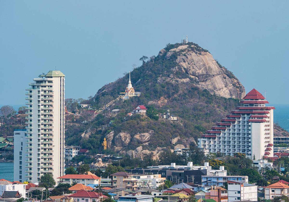 potret Hua Hin (pixabay.com/balu6439)