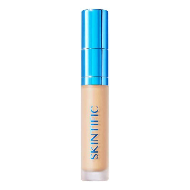 Skintific Cover Perfect Serum Concealer Warm Almond (watsons.co.id/Skintific Cover Perfect Serum Concealer Warm Almond)