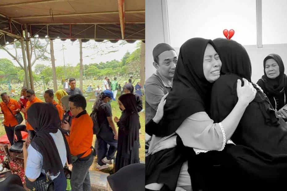 Ria Ricis kunjungi keluarga dan pemakaman Affan Kurniawan.