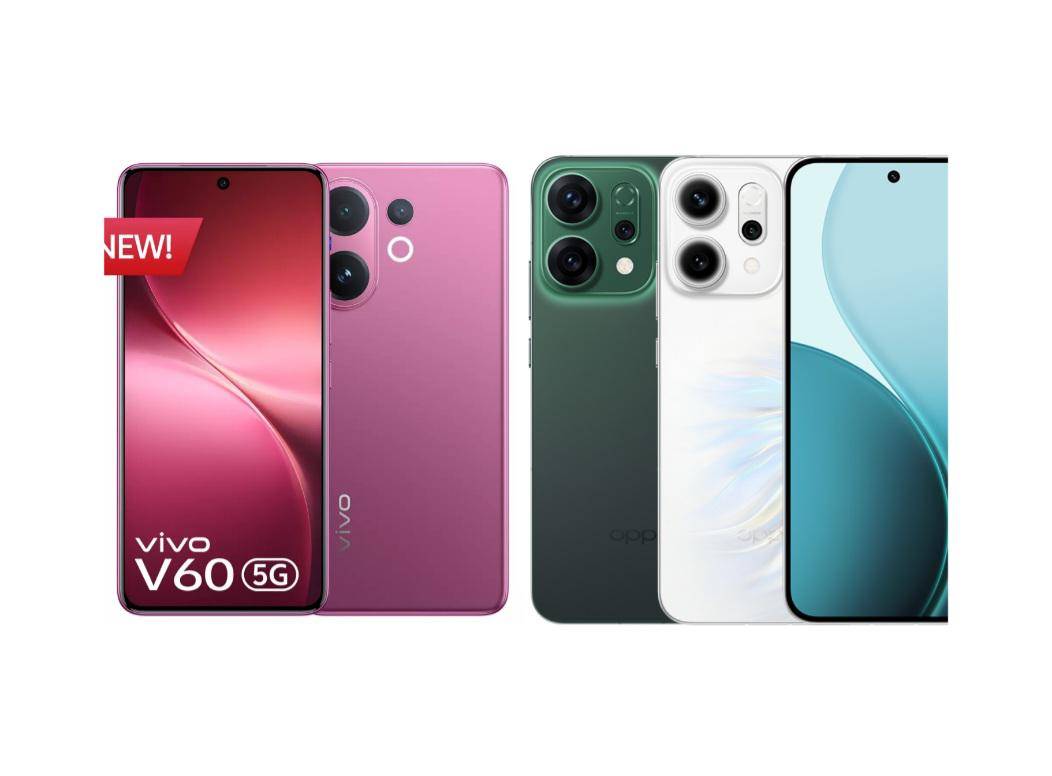 vivo V60 (vivo.com) | OPPO Reno14