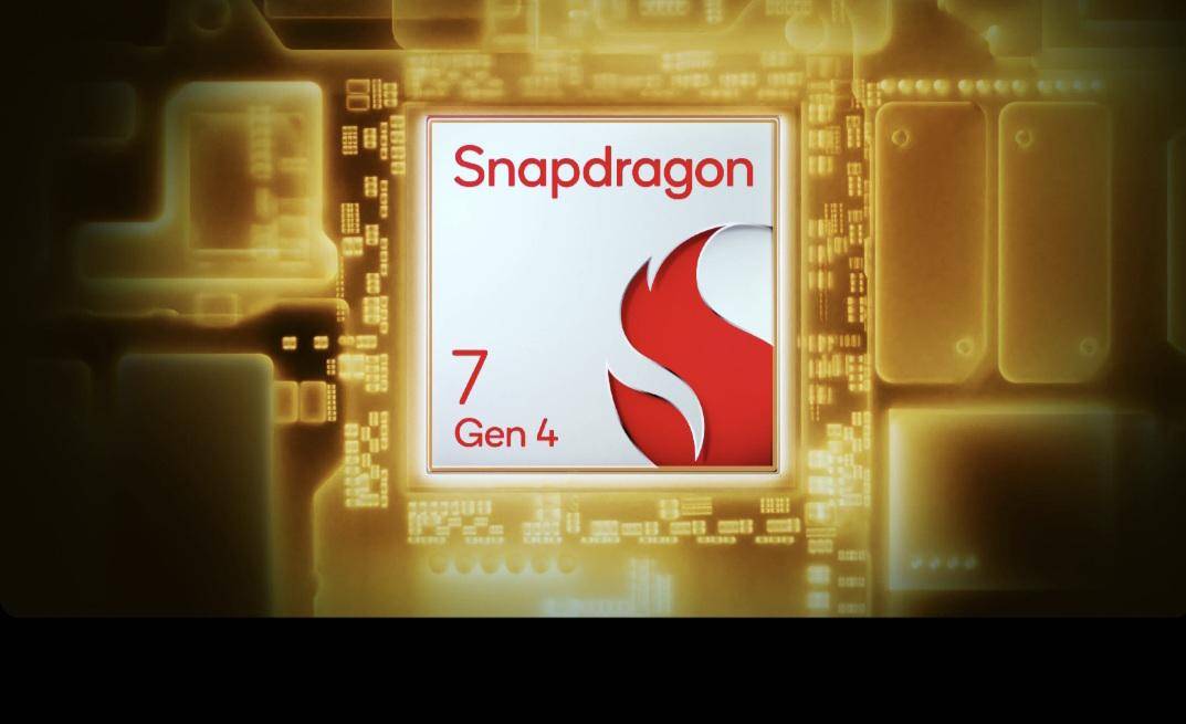 ilustrasi prosesor Qualcomm Snapdragon 7 Gen 4