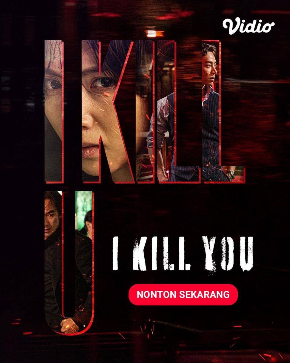poster drama I Kill You (instagram.com/vidiodotcom)