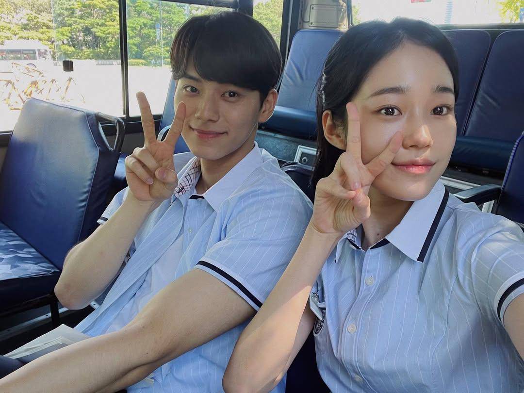 Potret Lee Chae Min dan Roh Yeon Seo di Crash Course in Romance