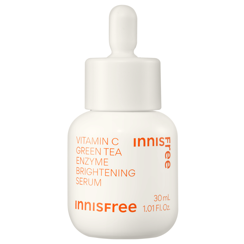 INNISFREE Vitamin C Green Tea Enzyme Brightening Serum (sociolla.com) 