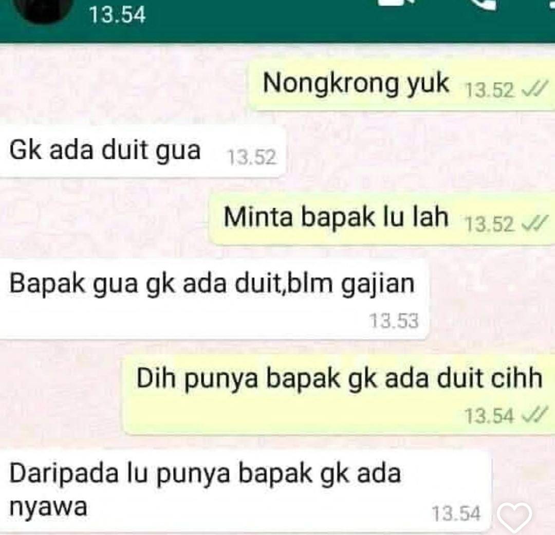 meme orang songong