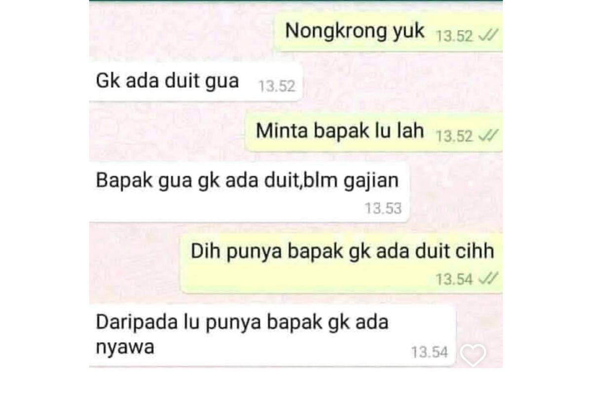 meme orang songong