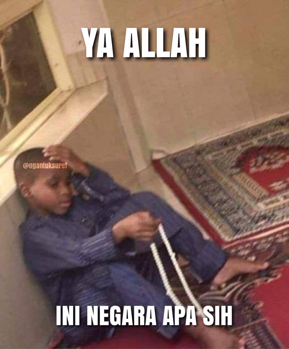 meme hidup di negeri +62