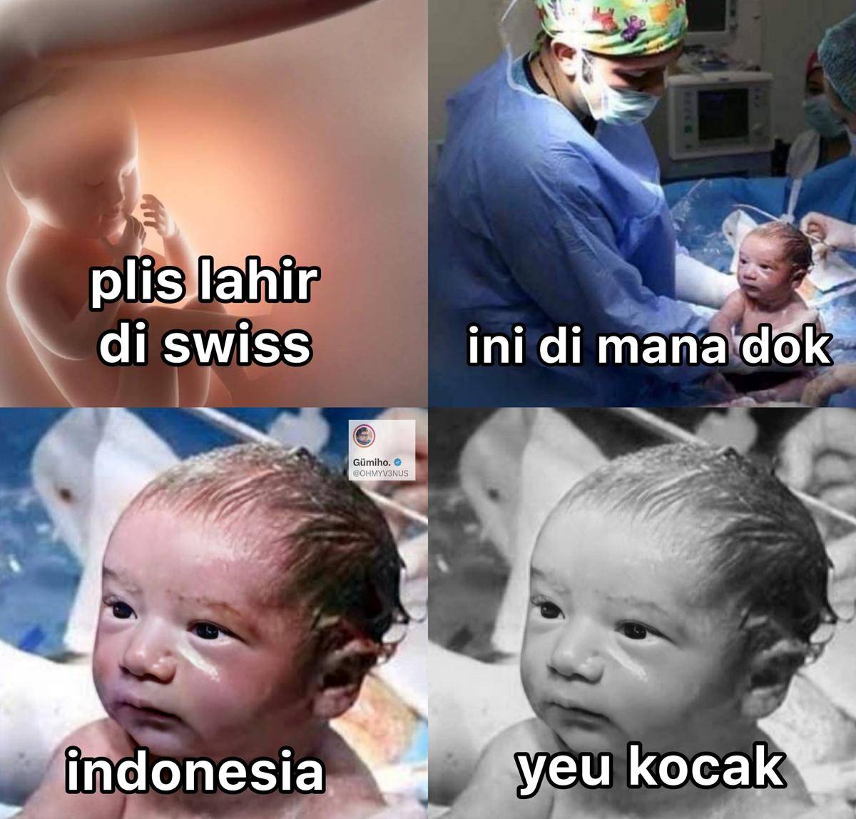 meme hidup di negeri +62