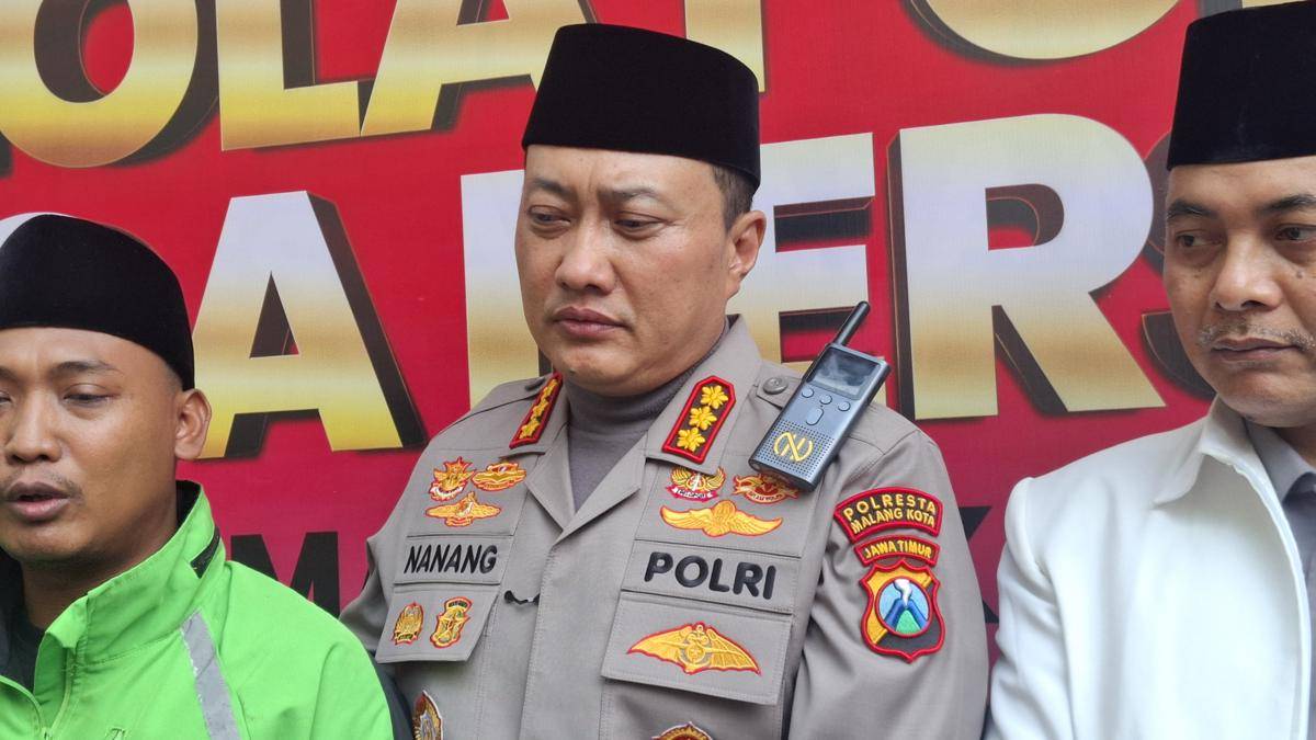 Kapolresta Malang Kota, Kombespol Nanang Haryono. (IDN Times/Rizal Adhi Pratama)