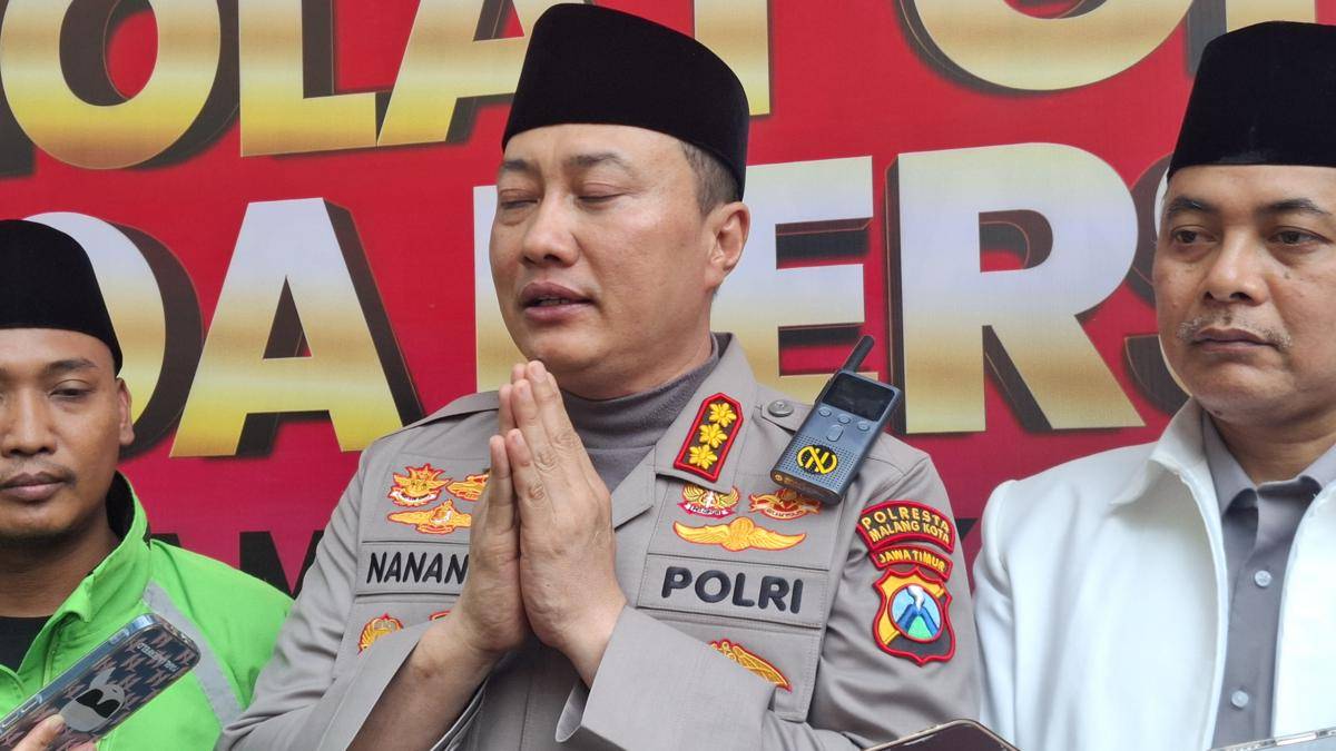 Kapolresta Malang Kota, Kombespol Nanang Haryono. (IDN Times/Rizal Adhi Pratama)