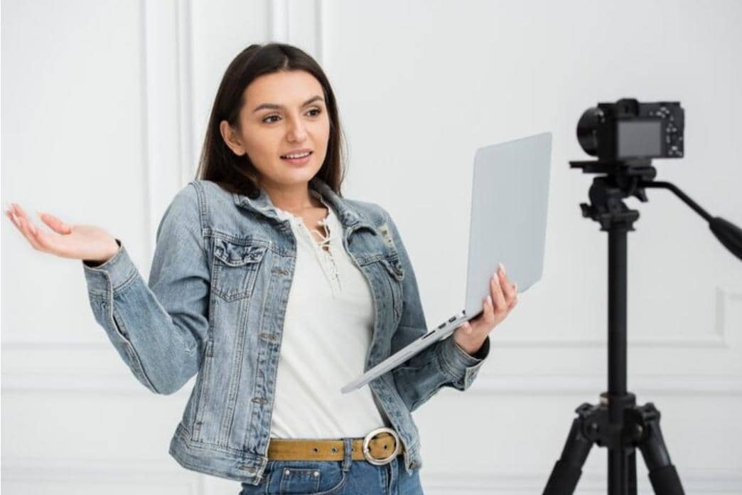 ilustrasi content creator