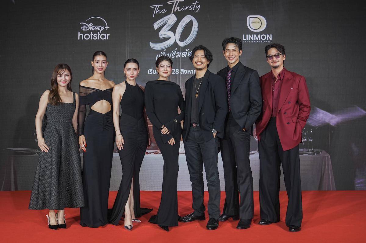 potret pemain The Thirsty 30 (Instagram.com/mint_chalida)